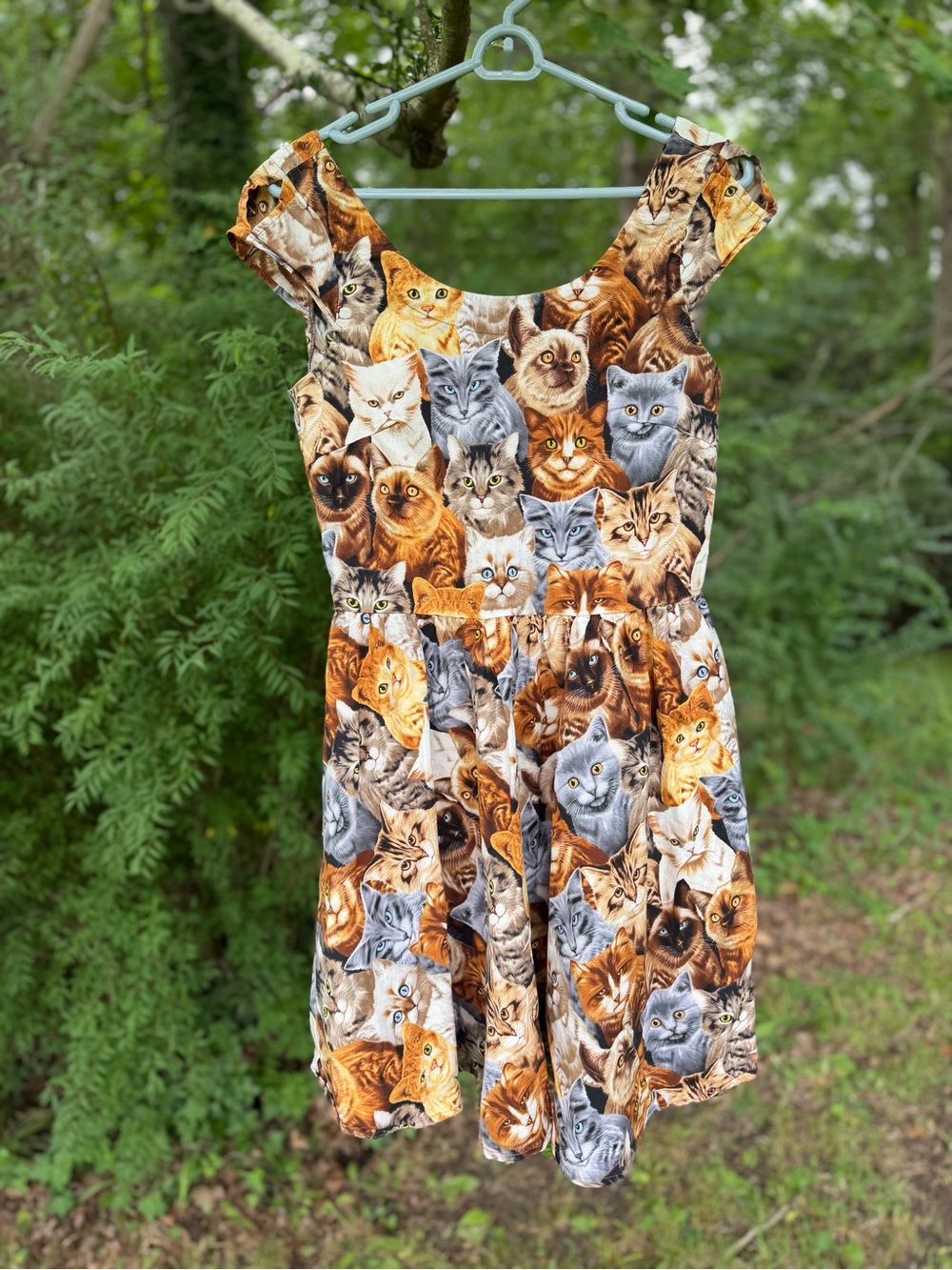 Retrolicious Cat Dress 🐈
